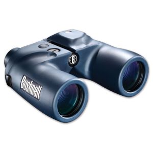 Bushnell 7X50MM Blue Porro Prism, Compass, Ranging Reticle, WP,FP, Box 