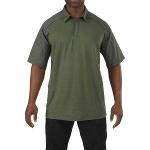 5.11 Tactical Men's Rapid Performance Short Sleeve Polo Shirt