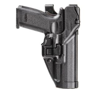 Blackhawk Serpa Level 3 Duty-Matte -Left Glock 17/19/22/23/31/32 