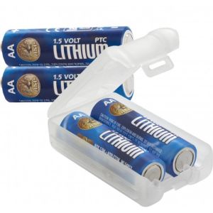 ASP AA Lithium Batteries-12 & Link Case (Box)