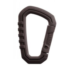 ASP Polymer Carabiner-Large-Coyote