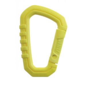 ASP Polymer Carabiner-Large-Neon Yellow