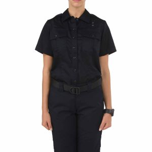 5.11 Tactical Women's Twill PDU Class-A Short Sleeve Shirt