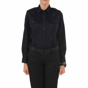 5.11 Tactical Women's Twill PDU Class-A Long Sleeve Shirt