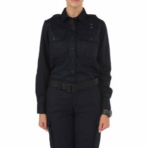 5.11 Tactical Women's Women’s Twill PDU Class-B Long Sleeve Shirt