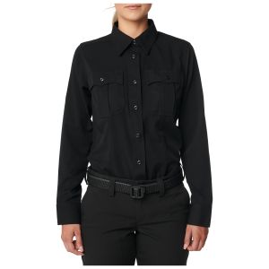 5.11 Tactical Women's Womens Class A Flex Tac Poly/Wool Twill Long Sleeve Shirt