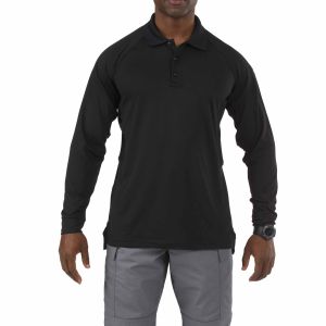 5.11 Tactical Men's Performance Long Sleeve Polo Shirt