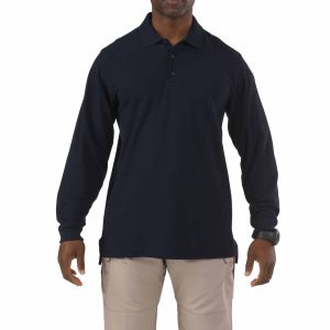5.11 Tactical Men's Utility Long Sleeve Polo Shirt