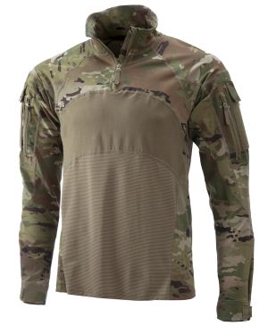 Massif Advanced Quarter Zip Combat Shirt