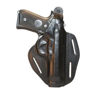 Blackhawk Leather Pancake Holster- Left Hand Glock 19/23/32/36