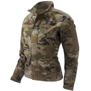 Massif 2-Piece Flight Suit Jacket Military Women's Fit (FR) In Operational Camouflage Pattern