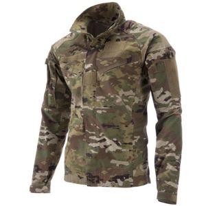 Massif 2-Piece Flight Suit Jacket Military (FR) In Operational Camouflage Pattern