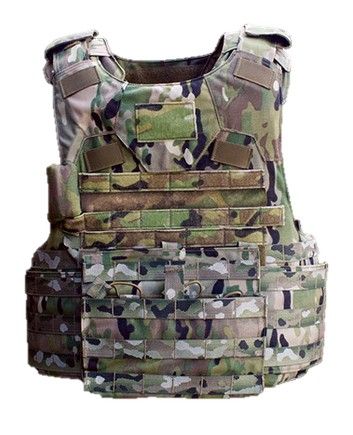 US21 Tactical Catalog Paraclete RMV Gen II Base Vest with Soft Armor