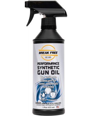Break Free Performance Synthetic Gun Oil, 1 Pint (473 ML) w/Trigger Sprayer