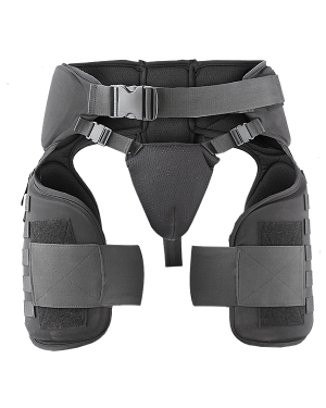 Damascus Gear Imperial™ Thigh/Groin Guards w/ Molle System