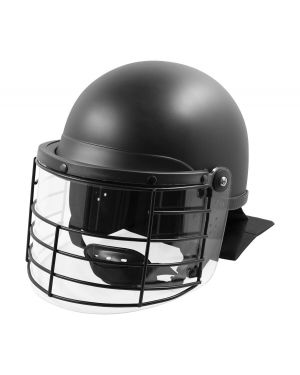 Damascus Gear Riot Control Helmet w/ Steel Grid : ABS Shell / PC Face Shield