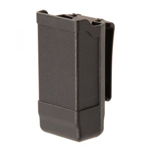Blackhawk Single Magzine Case-Double Row-Carbon Fiber Finish 9 Mm/.40 Cal