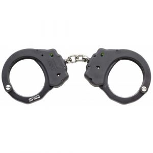 ASP Ultra Cuffs Chain (Aluminum Bow)-2 Pawl (Blue - Security)