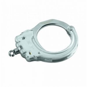 ASP ClearView Cutaway Handcuffs-Hinge Handcuff