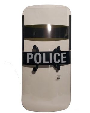 Paulson Reflective laser protection shield for BS-3 and BS-9 riot body shield TLSR-B39
