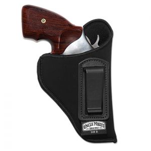 Uncle Mike's Itp Holster Rh, W/Ret Strap, Clam