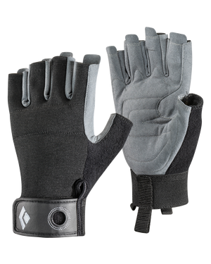 Black Diamond Crag Half-Finger Gloves - Past Season