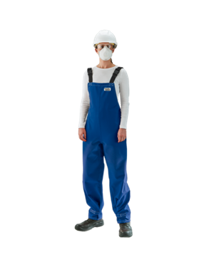 Ansell AlphaTec® Breathable FR Bib Overall 66-672