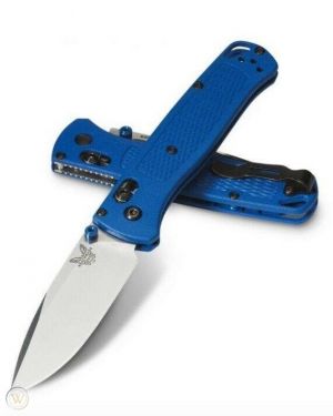 Benchmade Bugout, Axis, Drop Point