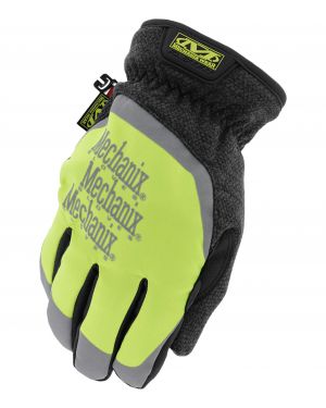Mechanix Coldwork Hi-Viz Fastfit E5-360 Gloves in Black