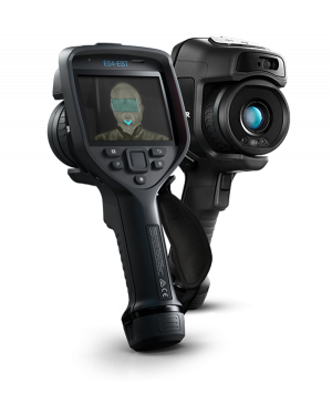 FLIR E54-EST Advanced Thermal Camera w/MSX 320 × 240 Resolution/30Hz w/24° Lens with Dual Streaming and Autoscreen Mode Options