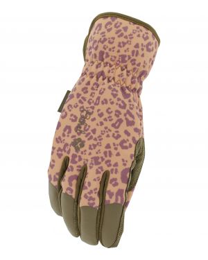 Mechanix Ethel Garden Leopard Gloves