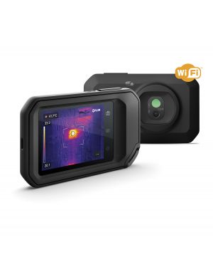 FLIR C3-X Compact Professional Thermal Camera w/MSX and WiFi 128 x 96 Resolution/9Hz