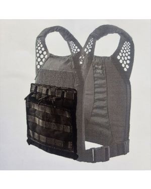 Eagle Removable Front Flap With Divided Pocket And Molle