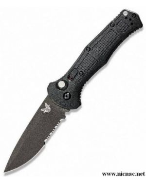 Benchmade  9070BK Claymore, Auto, Drop Point, Black