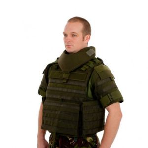 USI Tactical Armor MBV Vest  - NIJ 06