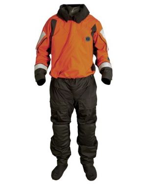 Mustang Msd635 Sentinel™ Series Boat Crew Dry Suit W/Adjustable Neck Seal And Drop Seat