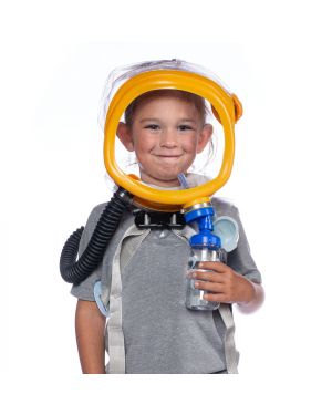 MIRA Safety CM-3M CBRN Child Escape Respirator / Infant Gas Mask with PAPR