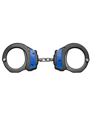 ASP Blue Line Chain Ultra Plus Cuffs (Aluminum)