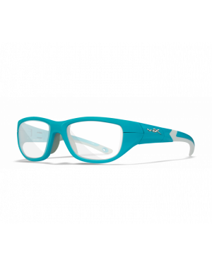 Wiley X Victory Clear Lens/Gloss Teal Frame
